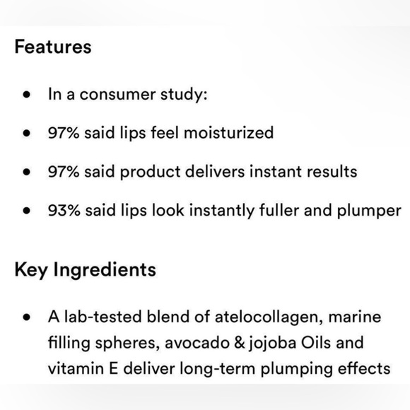 Too Faced | Lip Injections Extreme | (Travel size) | Clear - NIB - Picture 7 of 7